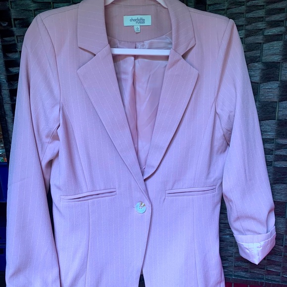 charlotte russe blazer dress